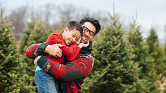 Cómo tener hijos felices en Navidad