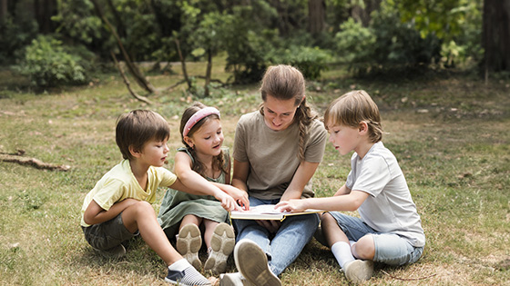 Usa los salmos para enseñar a los niños sobre las emociones