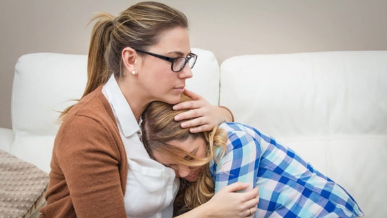 Apoya a tu adolescente durante la depresión