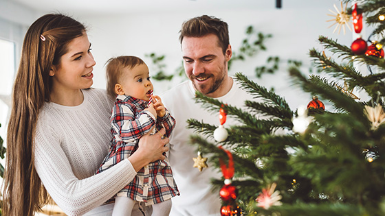3 peligros navideños que los padres enfrentan