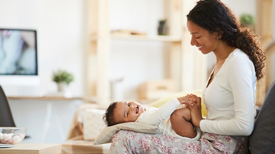 Deja que el Espíritu marque el paso de tu maternidad